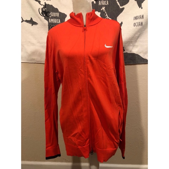 federer nike jacket